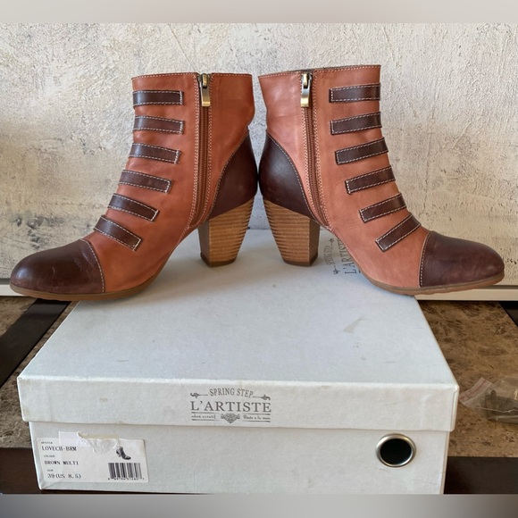 L’Artiste granny boots - Picture 5 of 8